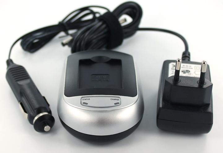 Actual product image AGI Charger compatible with Canon PowerShot SX432IS (Camera battery charger)