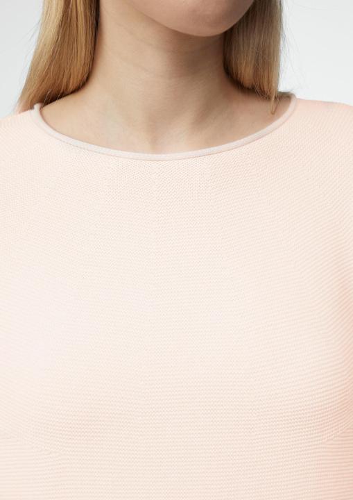 Produktbild Comma Strickpullover Relaxed-Fit-Strickpullover mit dezenten Pailletten (40)