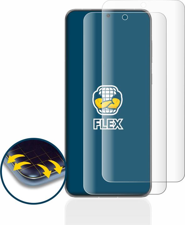 Actual product image BROTECT Full-Cover Protector (2 Piece, Huawei P60 Pro)