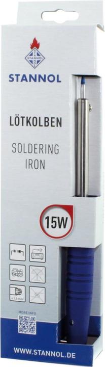 Productafbeelding Stannol Soldeerbout 15 / 30 W | FEINLÖTKOLBEN 220/230V 15W