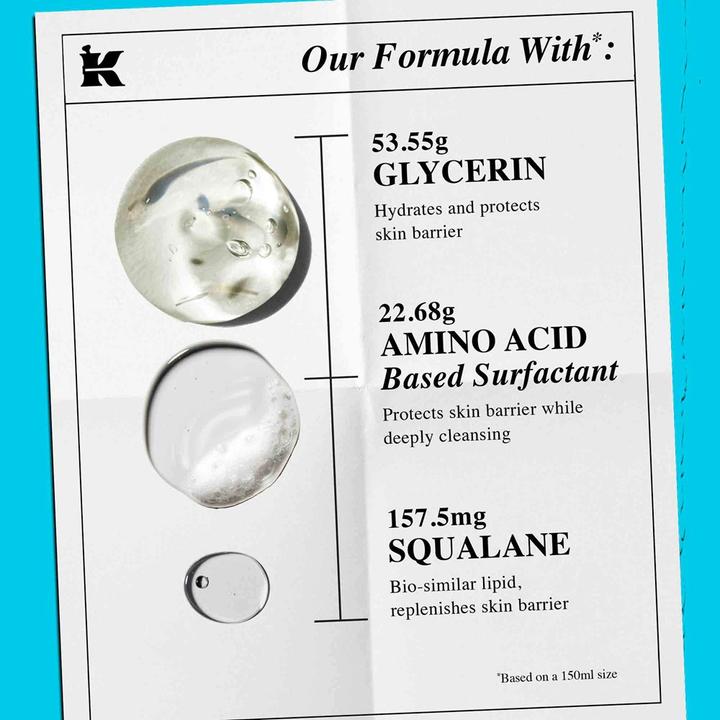 Actual product image Kiehl's Ultra Barrier Cleanser (Cleansing Foam, 150 ml)