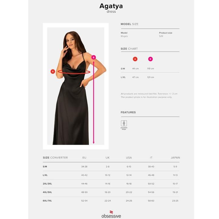 Produktbild Obsessive Agatya (S, M)