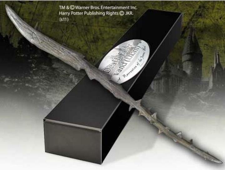 Image du produit Noble Collection Harry Potter Baguette magique Mangemort version 6 (édition de personnages)
