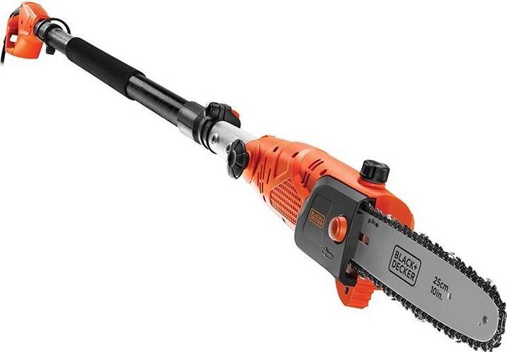 Image du produit Black & Decker Ps7525 Scie à poteau filaire 25cm Bar 800w 240v (Scie à chaîne électrique)