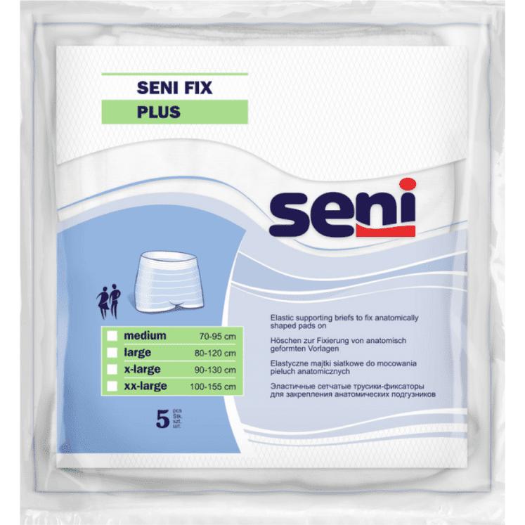 Thumbnail - Seni, Inkontinenzhygiene, Fixierpanty 5er-Pack (5 x, Large plus)