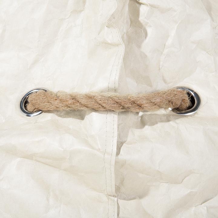 Actual product image Beliani Beanbag beige DROP