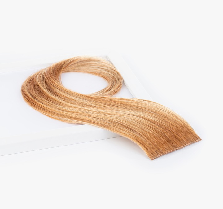 Produktbild Seiseta Invisible Clip-In Glatt 32 Mahagonibraun 50/55 cm (Mahagonibraun, 55 cm)