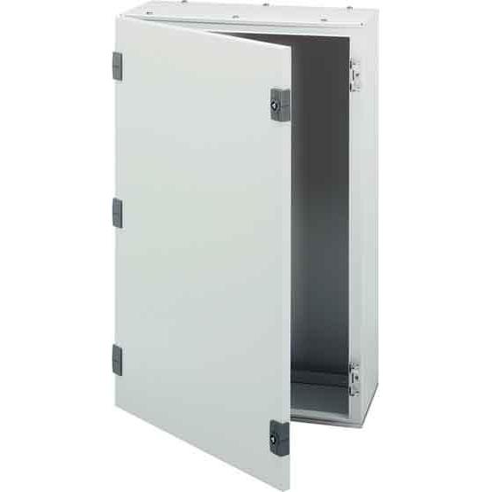 Hager HAG FL103A Orion Schrank,Stahlblech Schutzklasse I, 300x300x, Elektronikzubehör + Gehäuse, Grau