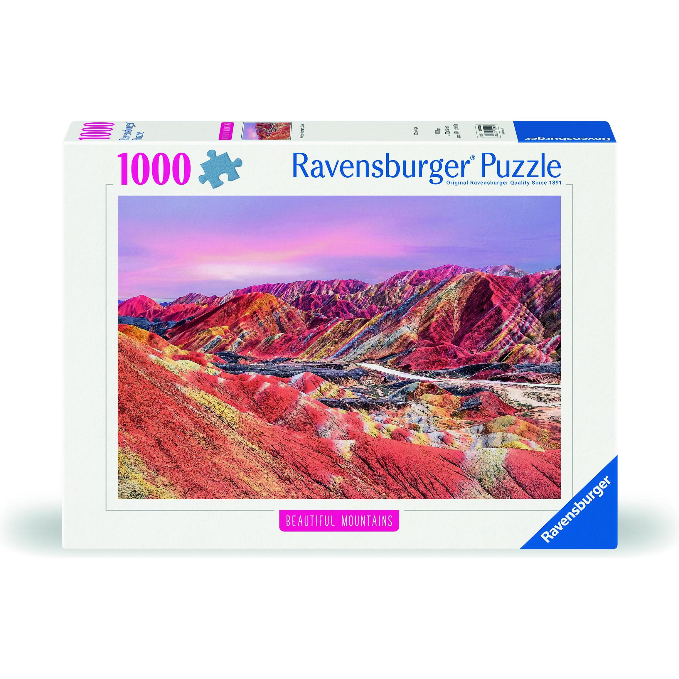 Ravensburger Regenbogenberge, China (1000 Teile)