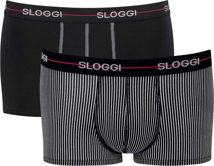 Sloggi 2erPack men Start Hipster (S, 2er Pack)
