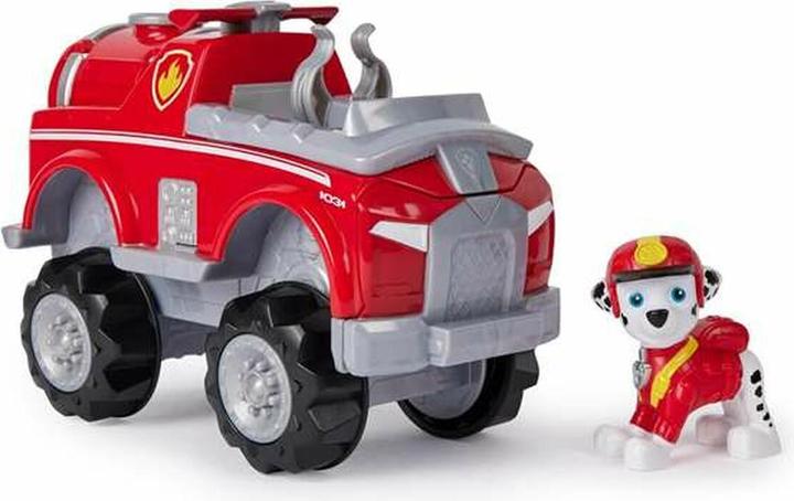 Produktbild Spin Master Paw Patrol Jungle Pups, Tiger Vehicle von Chase, Spielzeugtruck mit Actionfigur zum Sammeln, Kinders