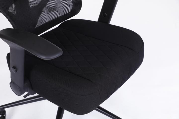 Actual product image Ergowork ErgoCloud Office Chair, black (50 - 60 cm)