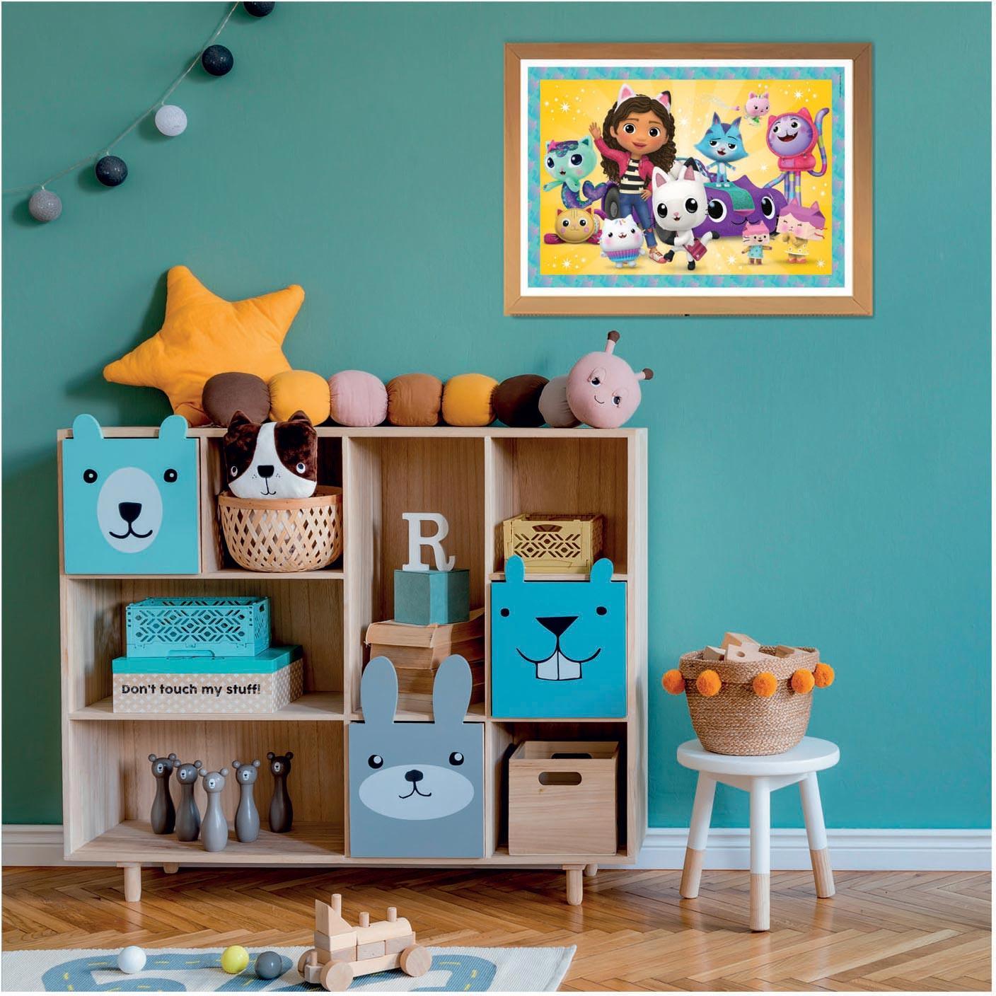 Thumbnail - Clementoni Puzzle Super Color Maxi Gabby's Dollhouse, 24tlg. (24 Teile)