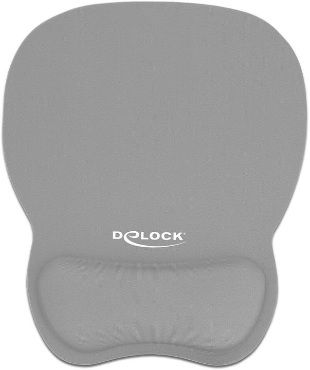 Productafbeelding Delock Ergonomische muismat met palmsteun, grijs Grijs (L)