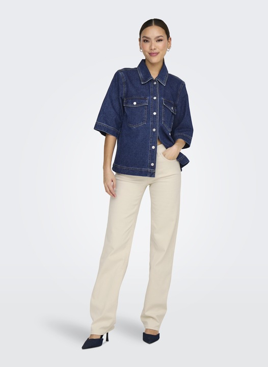 Produktbild Only ONLBELLE Jeanshemd Jeanshemd (M)