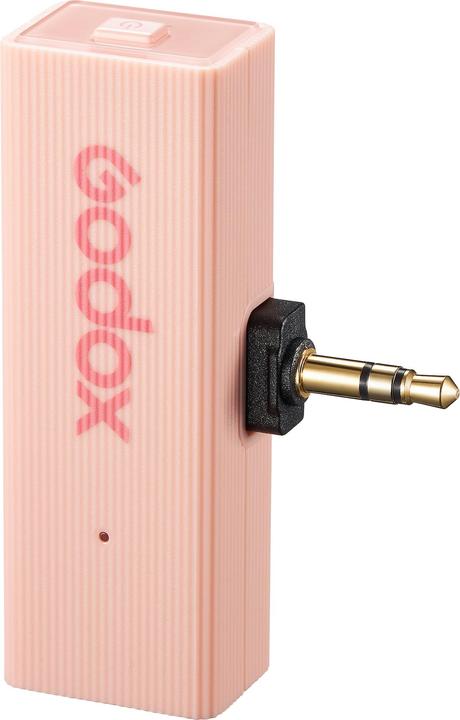 Godox MoveLink Mini Lightning Kit 2 2.4 GHz 1 receiver and 2 transmitters pink (novelty)