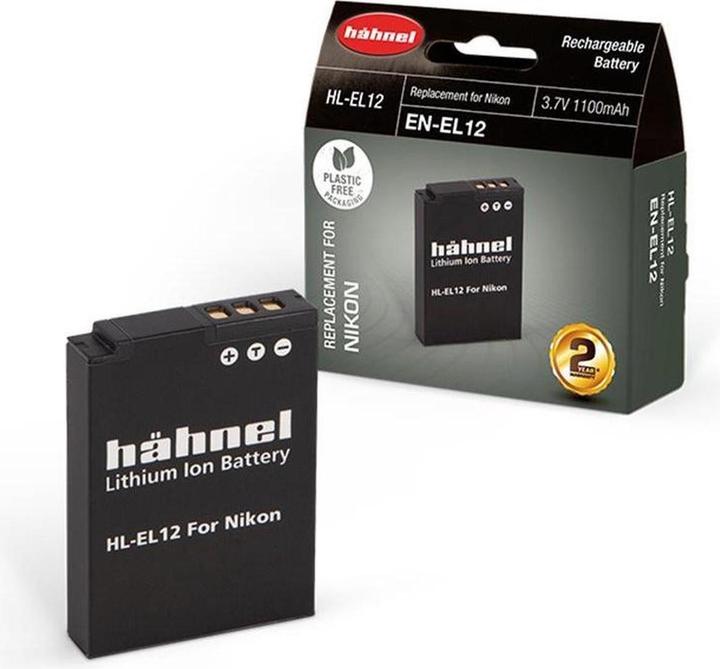 Actual product image Hähnel Dk Battery Nikon Hl-El12 (Camera battery)