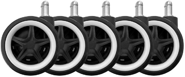 LC-Power Ruote LC-CASTERS-DRIFT Set di 5 ruote bianche