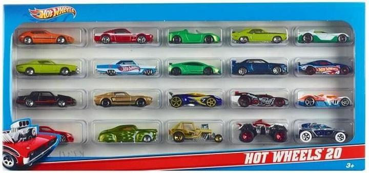 Produktbild Hot Wheels 20-er Geschenk