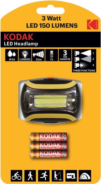 Produktbild Kodak SB5608 headlight (150 lm)