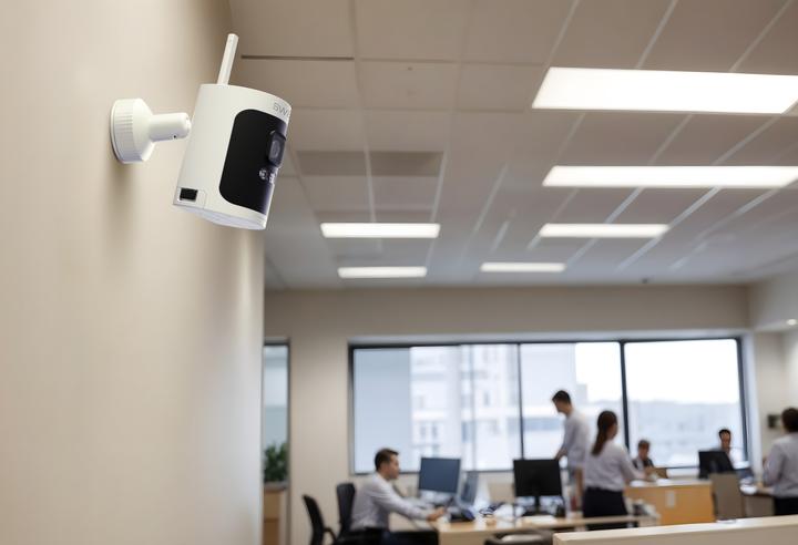 Actual product image Swann AllSecure800 WiFi 4K Security System 4 Cameras