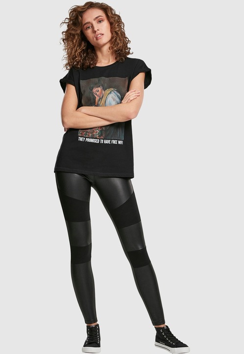 Produktbild Merchcode Ladies No Wifi Tee (XS)