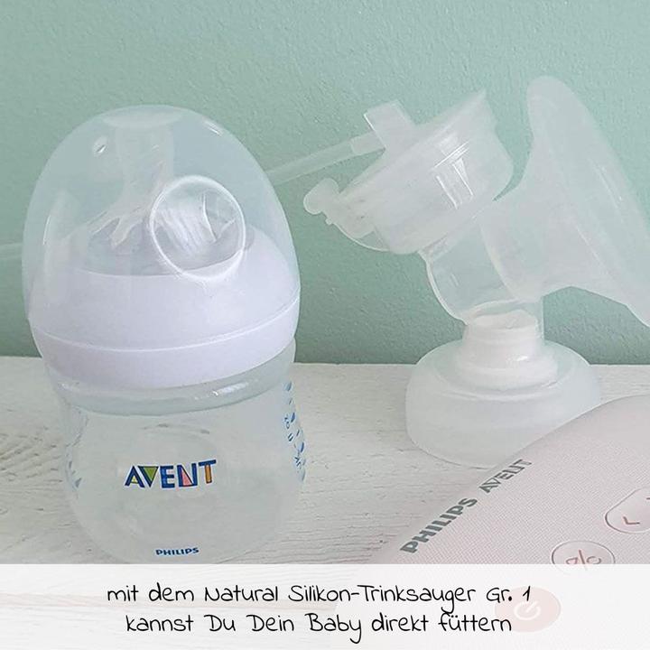 Produktbild Philips Avent Milchpumpen Elektrische Milchpumpe SCF395/31 + Gratis