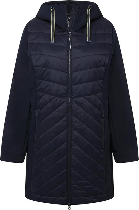 Actual product image Ulla Popken HYPRAR Softshell Long Cut Jacket (56)