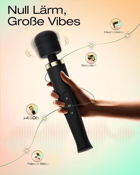 Produktbild Gobeken App-gesteuerter Stabvibrator mit 20 Modi