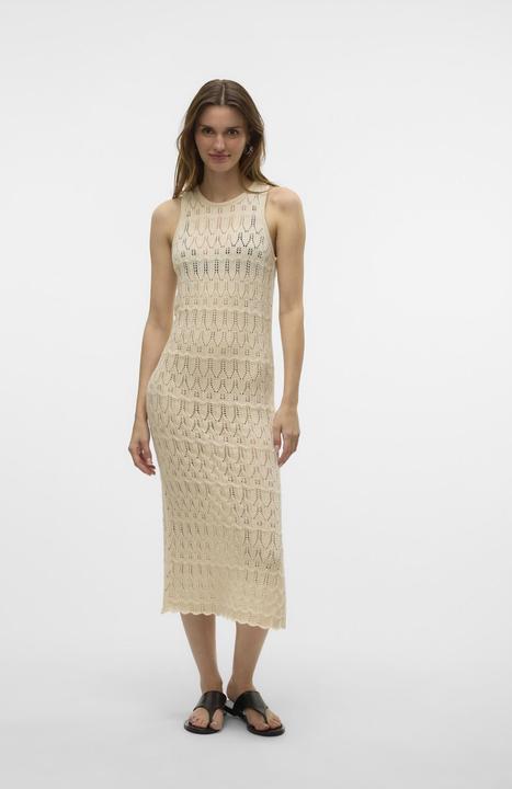 Produktbild Vero Moda VMFABIENNE Langes Kleid Strickkleid (L)