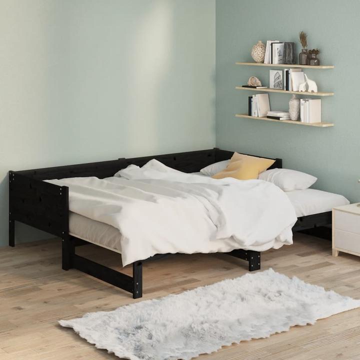 Produktbild vidaXL Ausziehbares Tagesbett (80 x 200 cm)