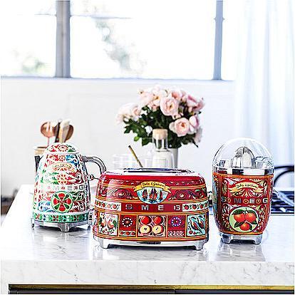 Actual product image Smeg Dolce & Gabbana