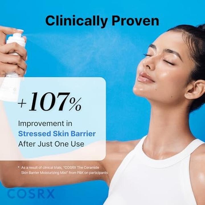 Productafbeelding Cosrx Barrier Cream Face Mist Milky Toner with Ceramide and Hyaluronic Acid (120 ml)