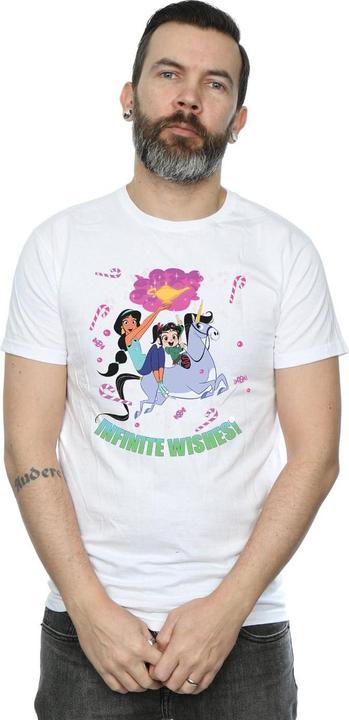 Image du produit Disney - T-shirt WRECK IT RALPH JASMINE AND VANELLOPE - Homme (3XL)