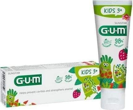 GUM Butler Kids Toothpaste Dentifricio Cavity Protection 50g 50ml (50 ml)
