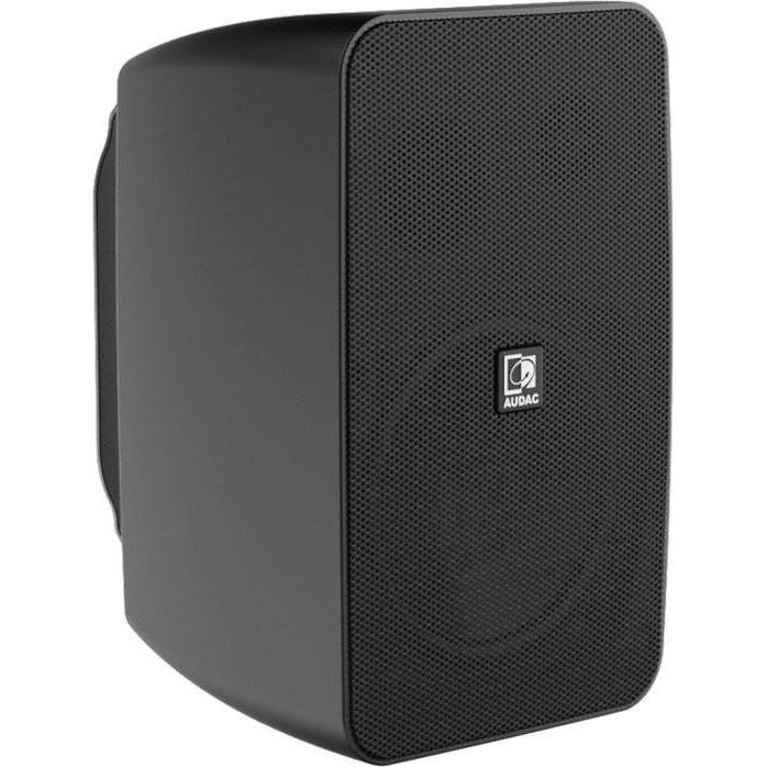 Audac Tragbarer Lautsprecher ARES5A, PC Lautsprecher, Schwarz
