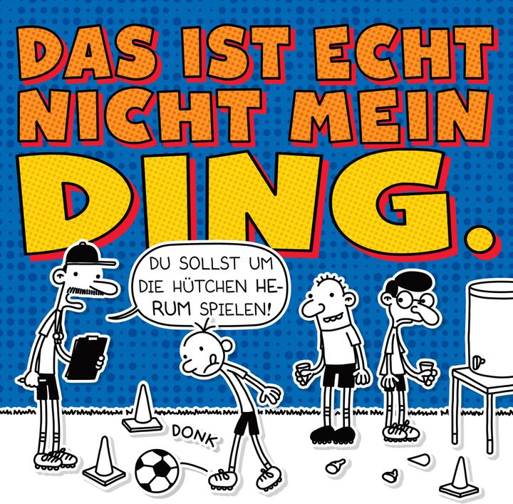 Produktbild Kinney:Gregs Kalender 2026