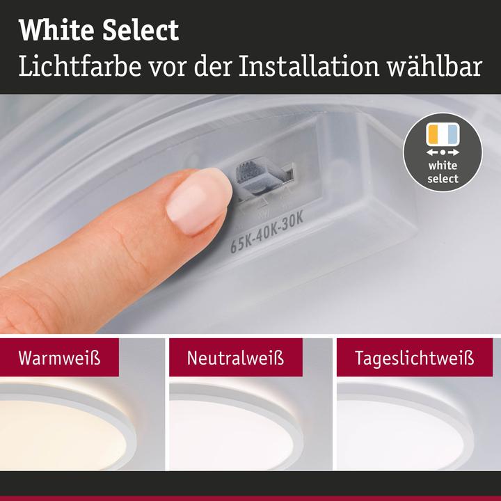 Produktbild Paulmann Atria Shine Backlight White Select (3000 lm)