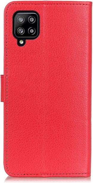 Produktbild MU Classic Litchi Leder Bookcover Series (Samsung Galaxy A22)