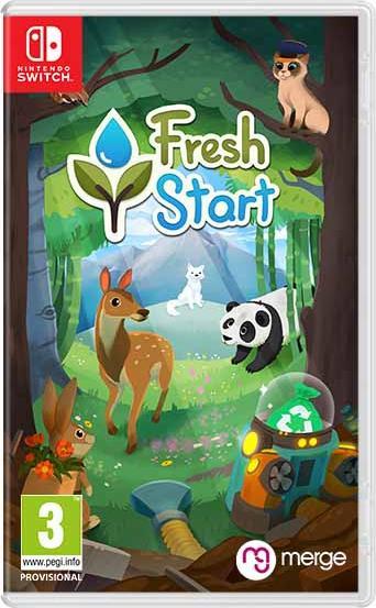 Immagine prodotto Merge Games Fresh Start Switch UK multi (Switch, Switch Lite, Switch OLED, EN)