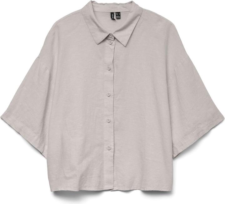 Image du produit Vero Moda Vmlinn 2/4 Short Shirt Wvn Noos (S)