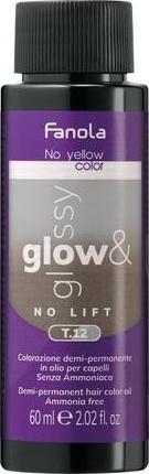 Actual product image Fanola Glow & Glossy Oil Toner T.12 60ml (Cleansing oil, 60 ml)