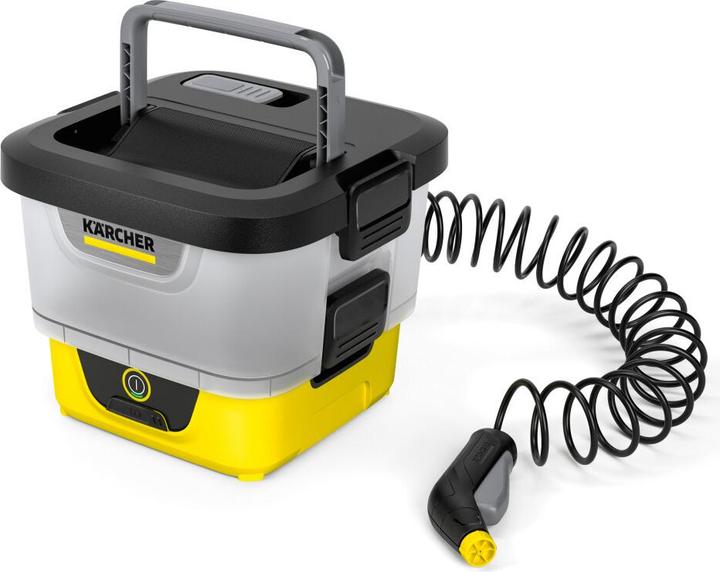 Productafbeelding Kärcher Mobile Outdoor Cleaner OC 4 + Bike Kit (Oplaadbare batterij)