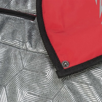Produktbild Trixie Hondenjas Winter Explore Thermo Rood - 35 Cm (S, Hundemantel)