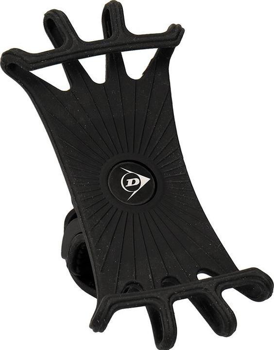 Produktbild Dunlop Fahrradtelefonhalter 10-15 cm drehbar (Schwarz)