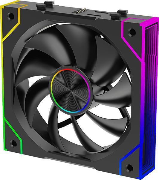 Image du produit Xilence Lüfter Daisy-Chain-ARGB 125x360x25mm (120 mm, 3x)