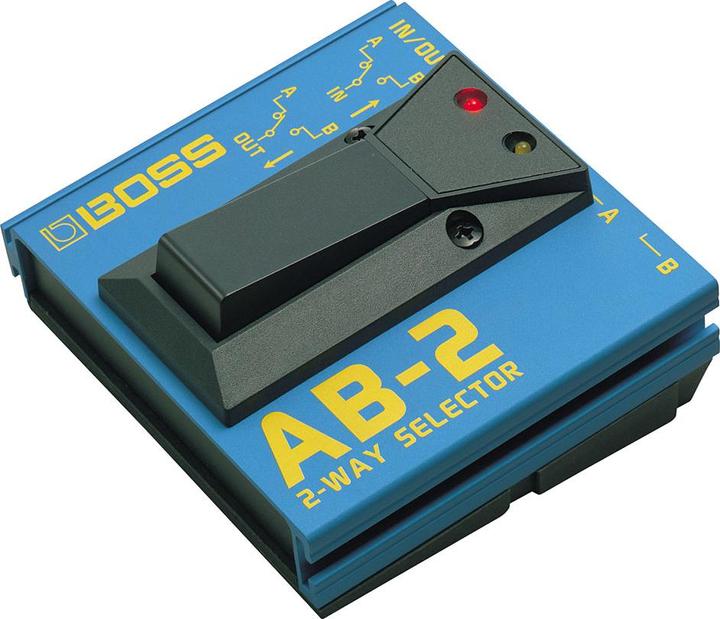 BOSS (Electronics) Foot switch A/B selector switch (Guitar)