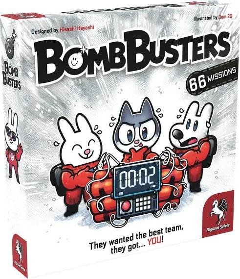 Produktbild Pegasus Bomb Busters - EN (Englisch)
