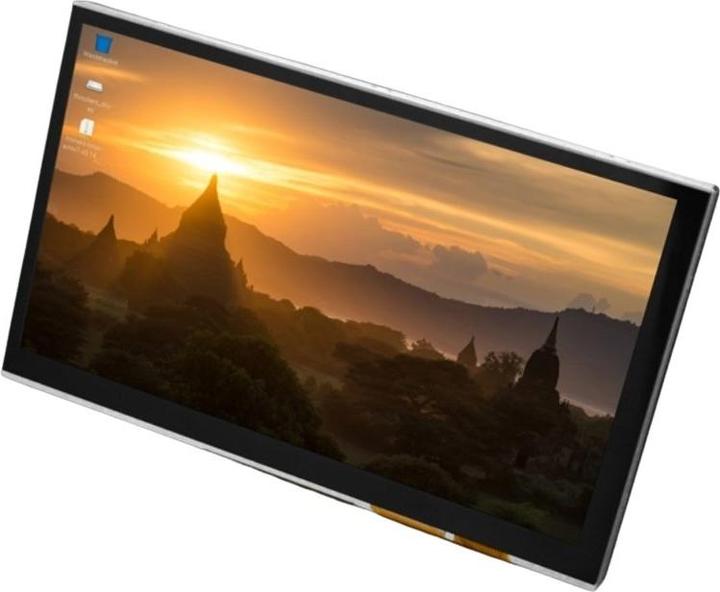 Actual product image DFRobot 7inch Capacitive Touch Display for Raspberry Pi, DSI Interface, 800×480