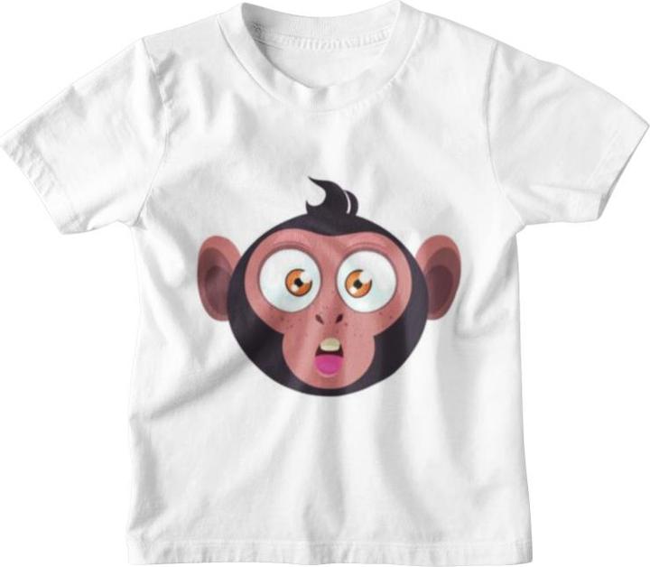 Produktbild Printbaer.ch Kinder T-Shirt Monkey 7
